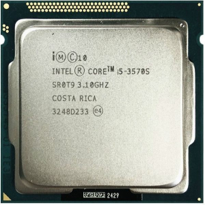 Процессор Intel Core i5-3570S 3.10GHz/6MB/5GT/s (SR0T9) s1155, tray в Полтаве