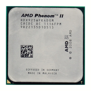 Процесор AMD Phenom II X4 925 2.80GHz/6MB/2000MHz (HDX925WFK4DGM) sAM3, tray в Полтаві