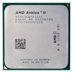 Процесор AMD Athlon II X4 635 2.90GHz/2M/2000MHz (ADX635WFK42GI) sAM2+/AM3, tray ТОП в Полтаві