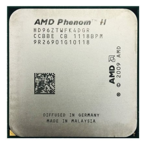 Процессор AMD Phenom II X4 960 Black Edition 3.00GHz/6MB/HT 2000MHz (HD96ZTWFK4DGR) sAM3, tray лучшая модель в Полтаве