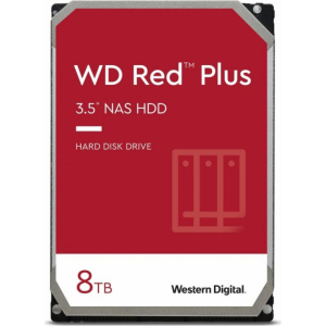 Жорсткий диск 3.5 " 8TB WD (WD80EFBX) ТОП в Полтаві