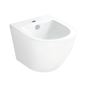 Биде подвесное Qtap Robin 495х370х325 White QT1355046FW в Полтаве