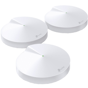 Маршрутизатор TP-LINK Deco M9 Plus (3-Pack) краща модель в Полтаві