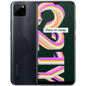 Мобільний телефон Realme C21Y 4/64GB no NFC Cross Black (6941399059306) в Полтаві