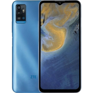 Мобільний телефон ZTE Blade A71 3/64GB Blue краща модель в Полтаві