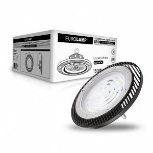 Світлодіодний світильник EUROLAMP High Bay UFO NEW 150Вт 5000K 18000Лм IP65 (LED-UFO-150/50(new)) краща модель в Полтаві