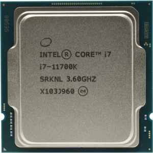 Процессор Intel Core i7 11700K (BX8070811700K), U1