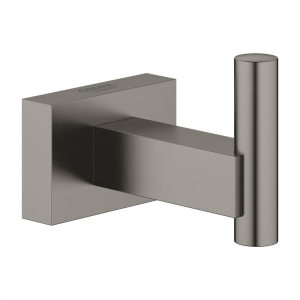 хороша модель Гачок Grohe Essentials Cube, матовий графіт (40511AL1)