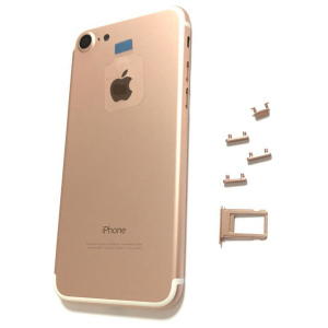 Крышка задняя iPhone 7 (4.7) Rose Gold лучшая модель в Полтаве