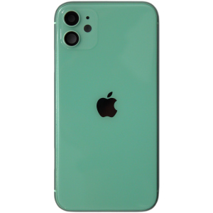 Кришка ззаду iPhone 11 з рамкою Green краща модель в Полтаві