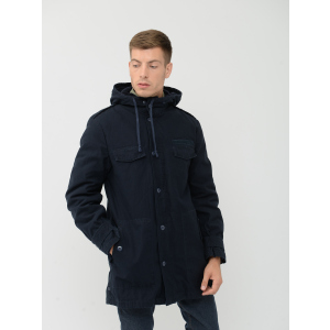 Парку Brandit BW Parka 3137.8-S Синя (4051773026854) краща модель в Полтаві