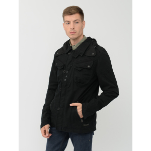 Куртка Brandit Mens Byron Outdoorjacket 3133.2-L Черная (4051773025659) лучшая модель в Полтаве