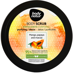 Скраб для тіла Body Natur Body scrub Mango Papaya and Marula 200 мл (8414719408101) в Полтаві