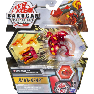 Ігровий набір Spin Master Bakugan Armored Alliance Бойовий Ультра бакуган зі зброєю Драгоноїд (SM64443-4) (778988297858) краща модель в Полтаві