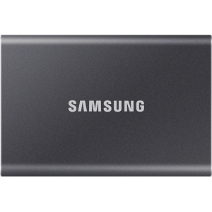 Samsung Portable SSD T7 1TB USB 3.2 Type-C (MU-PC1T0T/WW) External Grey ТОП в Полтаве