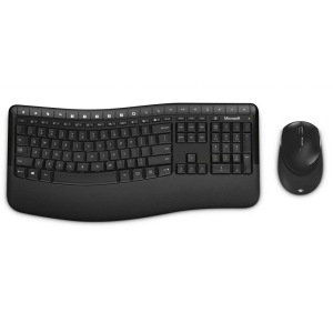 Комплект Microsoft Wireless Comfort Desktop 5050 Blue Track Ru Ret AES (PP4-00017) в Полтаві