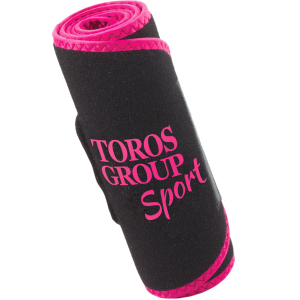 Пояс неопреновий Торос-Груп для похудения Тип 250 размер 4 Розовый (4820114089656) лучшая модель в Полтаве