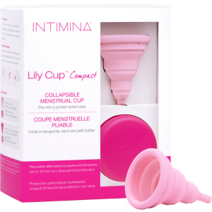 Менструальна чаша Intimina Lily Cup Compact розмір A (7350075020308) в Полтаві