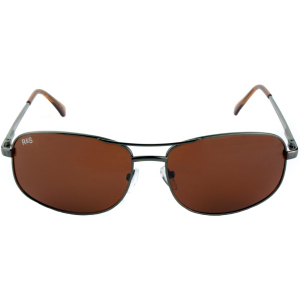 Поляризаційні окуляри Road&amp;Sport RS50812B сонцезахисні Коричневі (6902303345236) краща модель в Полтаві