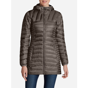 Пуховик Eddie Bauer Astoria Hooded Down Parka 2680DPT M Темно-коричневый