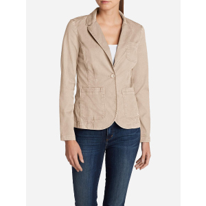 Жакет Eddie Bauer Legend Wash Stretch Blazer 0086STN 50 Бежевий краща модель в Полтаві