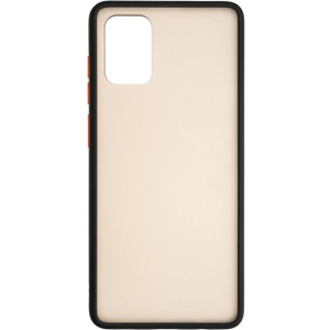 Панель Gelius Bumper Mat Case для Samsung Galaxy A71 (A715) Black в Полтаве