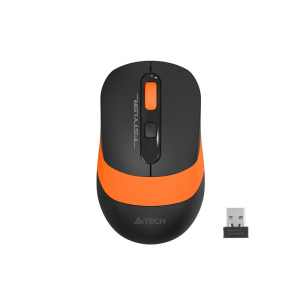 Миша Wireless A4Tech FG10S Orange/Black USB ТОП в Полтаві