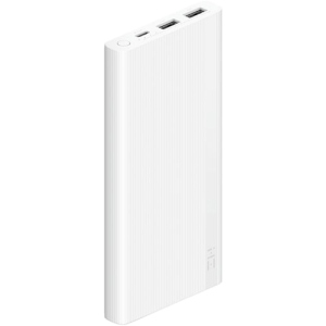 УМБ Xiaomi ZMi 10000 mAh Two-Way Fast Charge White (JD810-WH) ТОП в Полтаві