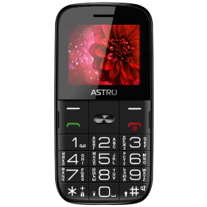 Мобільний телефон Astro A241 Black (1681)