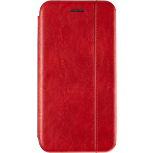 Чохол-книжка Gelius Book Cover Leather Samsung Galaxy A21s (A217) Red краща модель в Полтаві