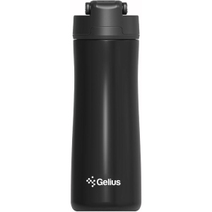 Термопляшка-стерилізатор Gelius Pro Smart UV Health Mojo Bottle GP-UV002 550 мл Black (GP-UV002 Black) в Полтаві