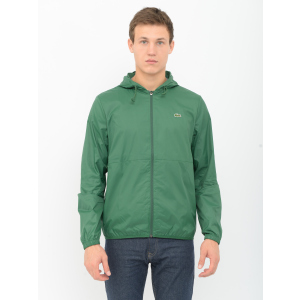 Вітровка Lacoste BH1536-132 M-L (T52) Green (3614038128642) ТОП в Полтаві