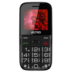 Мобільний телефон Astro A241 Black