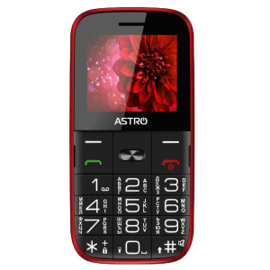 Мобільний телефон Astro A241 Red