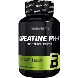 Креатин Biotech Creatine ph-x 90 капсул (5999076234233) краща модель в Полтаві