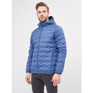 хороша модель Пуховик Columbia Delta Ridge Down Hooded Jacket 1875892-452 L (0193855223165)