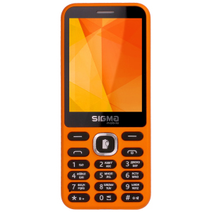 Мобильный телефон Sigma mobile X-Style 31 Power Orange в Полтаве