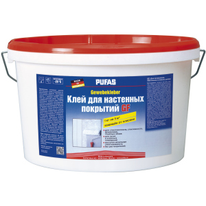 Клей Pufas для тяжелых обоев и настенных покрытий GF 10 кг (4007954017944) в Полтаве