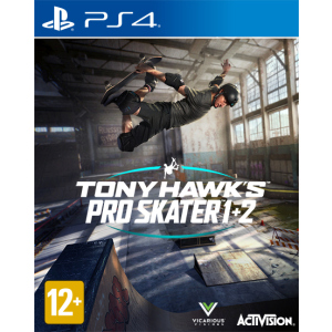 Гра Tony Hawk Pro Skater 1&2 для PS4 (Blu-ray диск, English version/Russian subtitles) в Полтаві