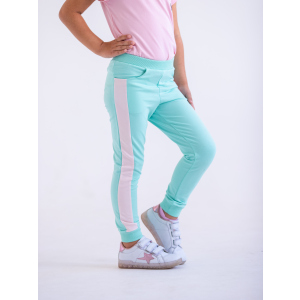 Спортивные штаны Vidoli G-20149W_мятный 116 см Мятные (4820160999299) в Полтаве