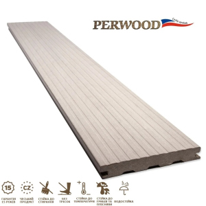 Террасная доска Perwood Natural Massive Слоновая Кость 161х21х4000 мм (400071) в Полтаве