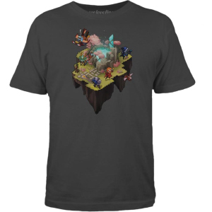 Футболка Valve Dota 2 Zaphk Radiant Charcoal, Man XL ТОП в Полтаве