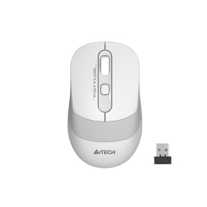 Мышь беспроводная A4Tech FG10S White USB