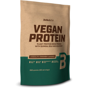 Протеин Biotech Vegan Protein 500 г Орех (5999076234820) ТОП в Полтаве