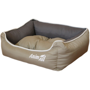 Лежанка для собак та кішок AnimAll Ат 1109 Nena M Olive-white 55 x 43 x 17 см (2000981181109) надійний