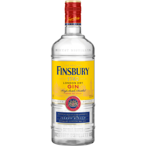 Джин Finsbury London Dry Gin 0.7 л 37.5% (4062400111218) ТОП в Полтаве