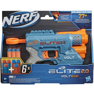 Бластер Hasbro Nerf Elite 2.0 Вольт (E9952) ТОП в Полтаві