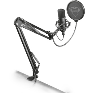 Мікрофон Trust GXT 252 Emita Plus Microphone (22400) краща модель в Полтаві