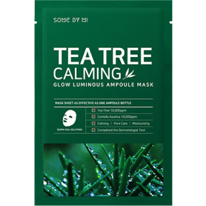 Заспокійлива ампульна маска з чайним деревом Some By Mi Tea Tree 25 г х 10 шт (8809647390039) в Полтаві