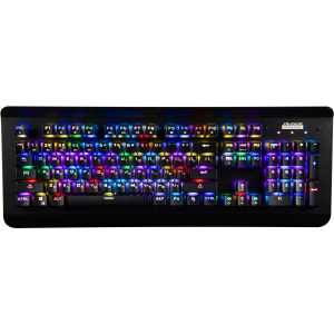 Клавіатура провідна Modecom Hammer 2 Removable Outemu Blue RGB USB (K-MC-HAMMER2-U-BLUE-RGB-R) краща модель в Полтаві